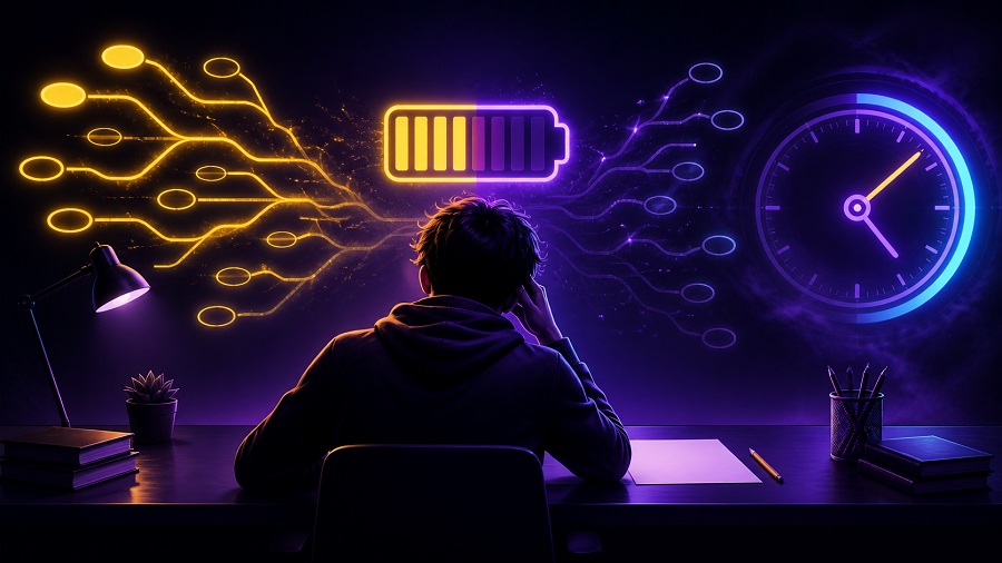 خستگی تصمیم‌گیری (Decision Fatigue) در جلسه آزمون