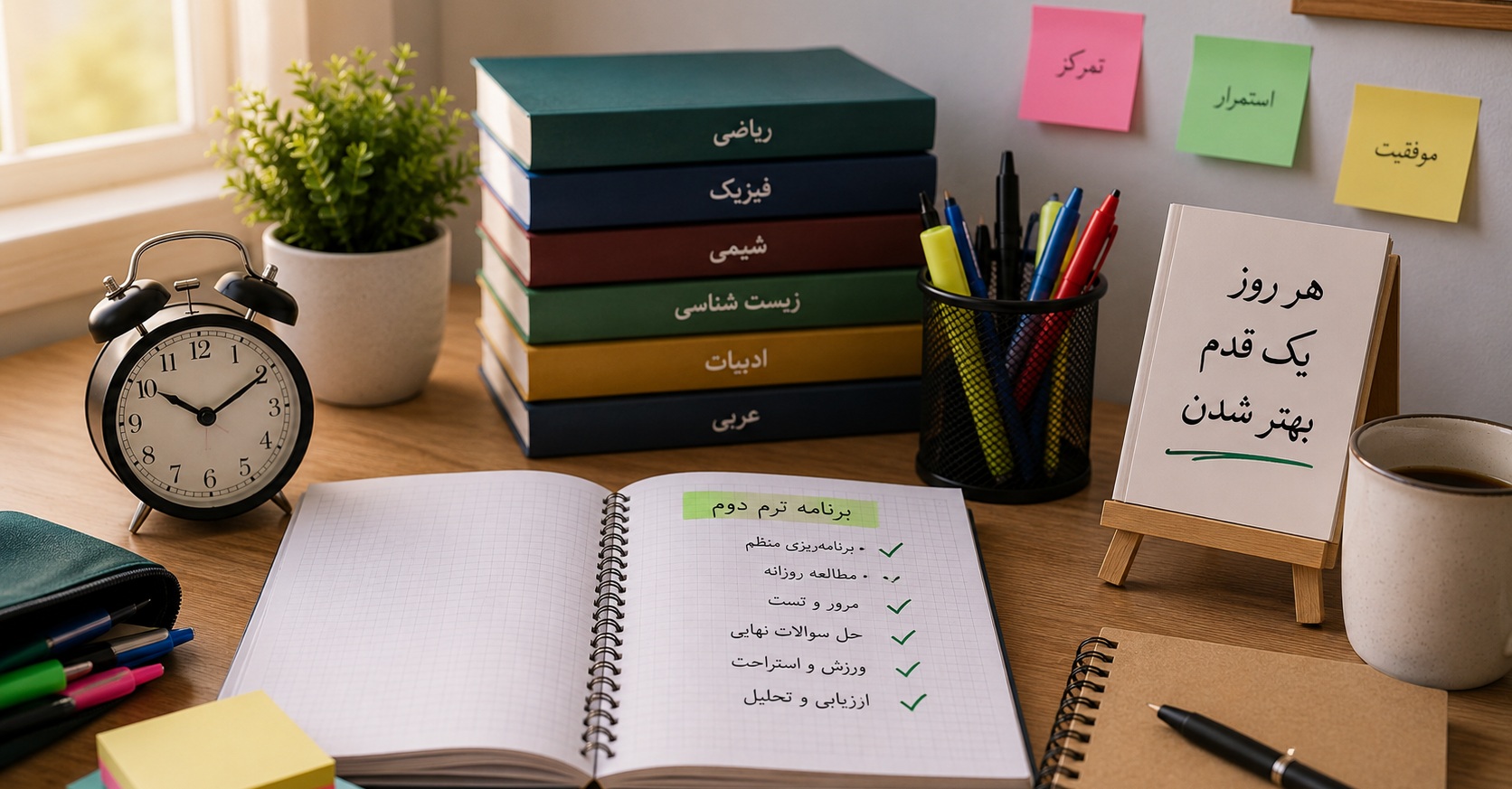 شروعی قدرتمند برای نیم‌سال دوم تحصیلی