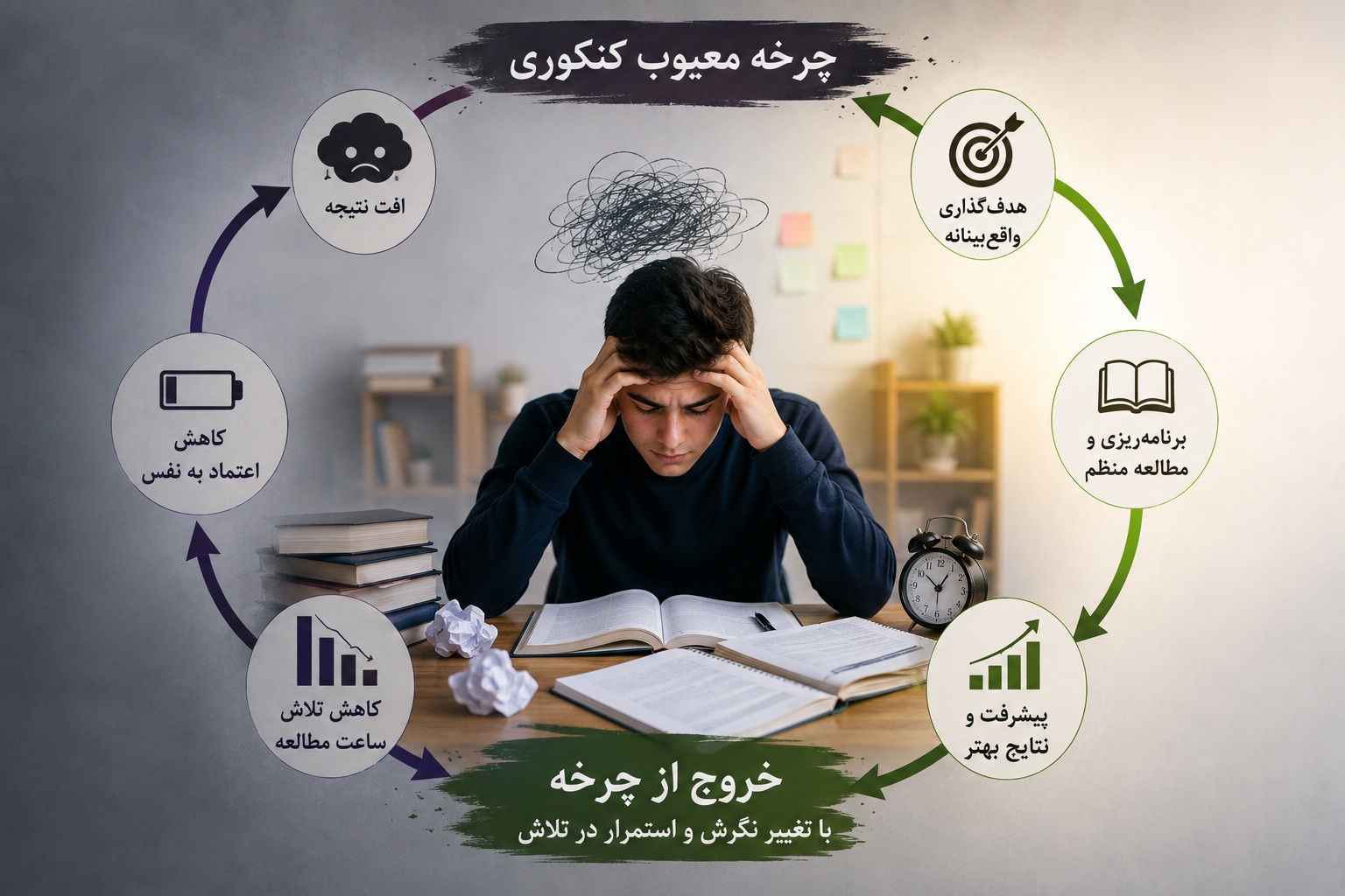 چرخه معیوب کنکوری