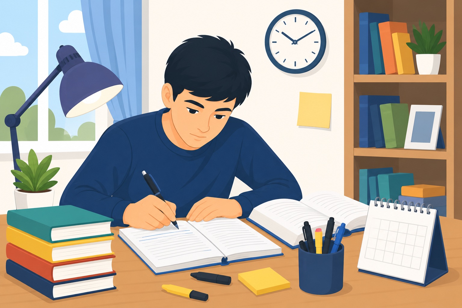 نحوه صحیح مطالعه در ایام امتحانات | چگونه برای امتحانات تشریحی درس بخوانیم؟