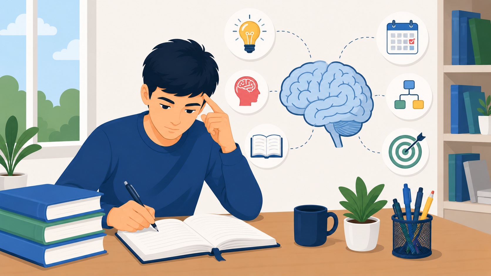 تقویت حافظه برای درس خواندن | چگونه حافظه قوی‌تری داشته باشیم؟