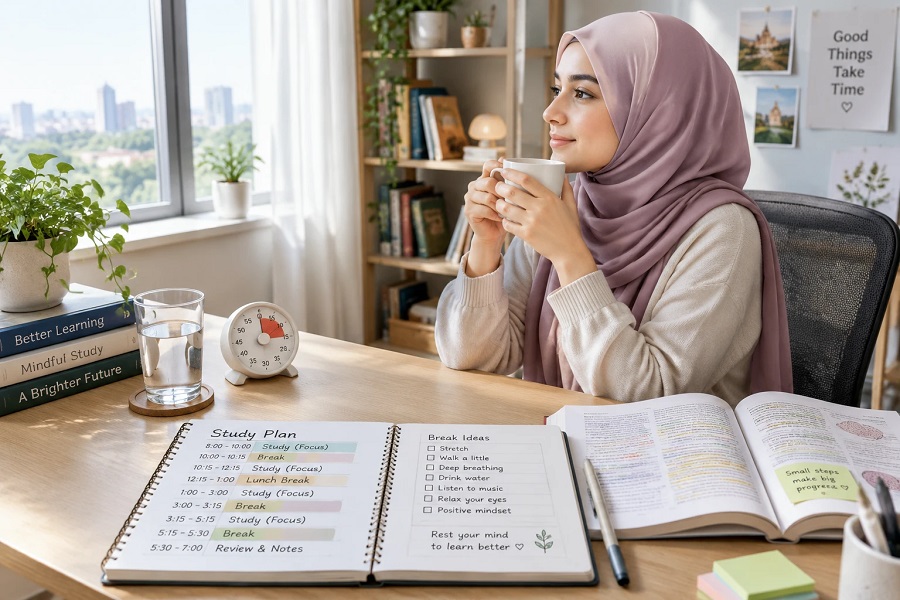 تکنیک پومودورو یا ریتم اولترادین؟ استاندارد زمان هر پارت مطالعه و استراحت برای مغز