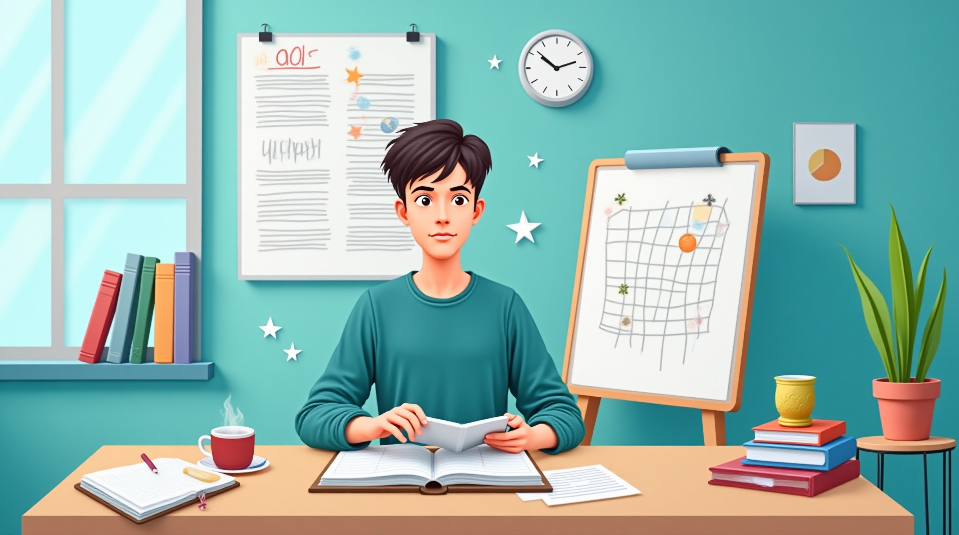 افزایش انگیزه و تمرکز برای درس خواندن | عوامل مؤثر بر بالا بردن تمرکز