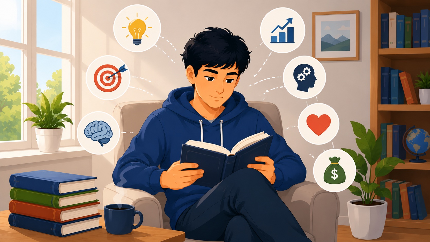 فواید کتاب خواندن | اهمیت مطالعه و اینکه چرا باید کتاب بخوانیم؟