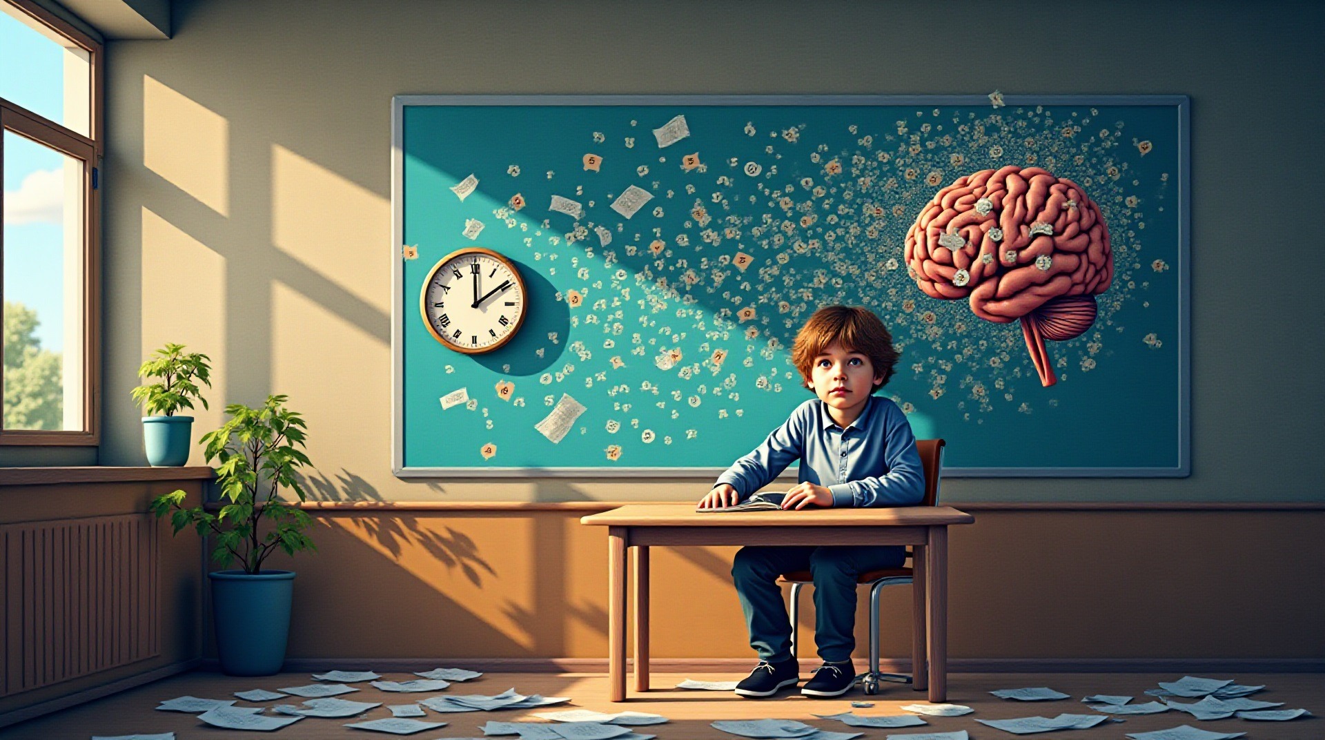 اختلال کمبود توجه و بیش‌فعالی چیست؟ (ADHD)