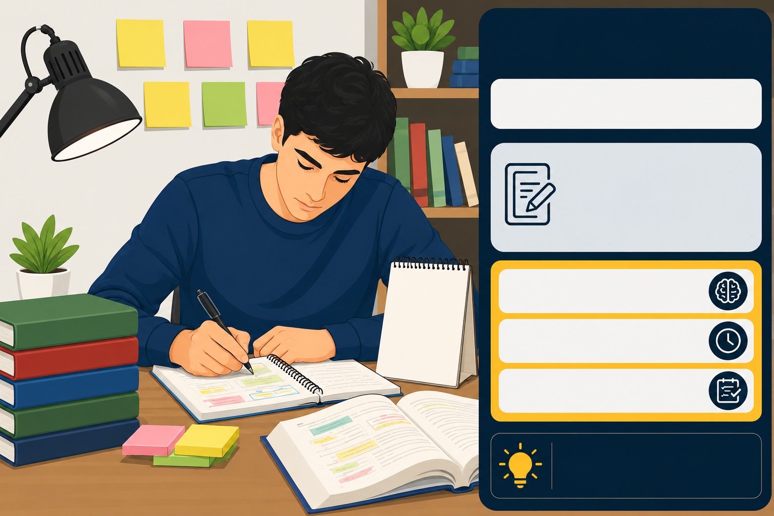 یادداشت برداری و خلاصه نویسی در کنکور | چرا یادداشت برداری مهم است؟