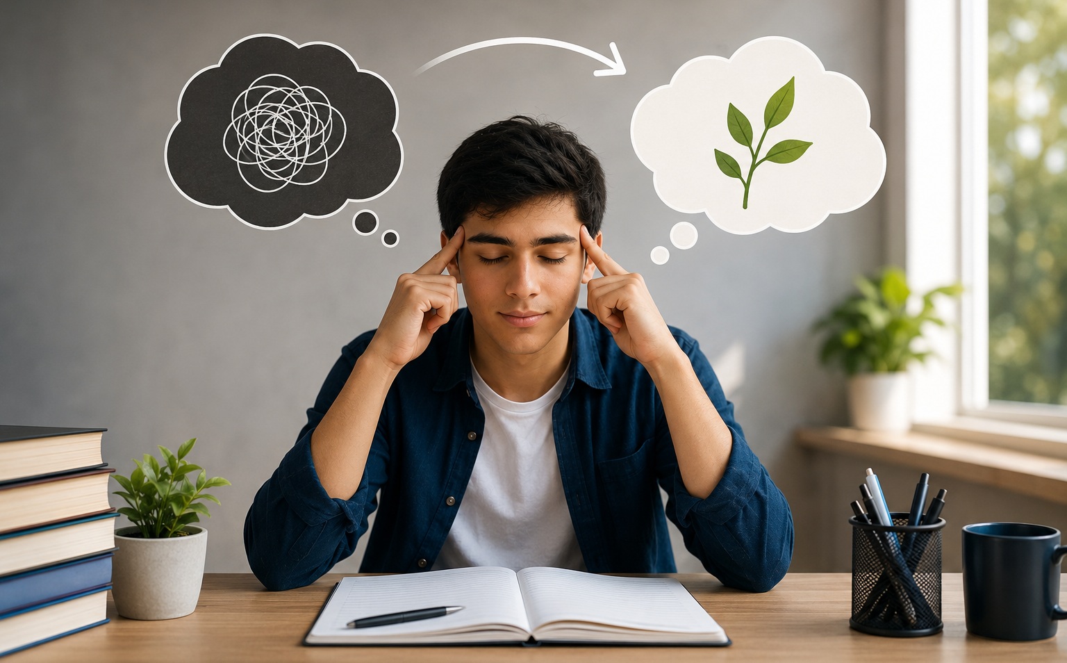چگونه افکار منفی را کنترل کنیم؟