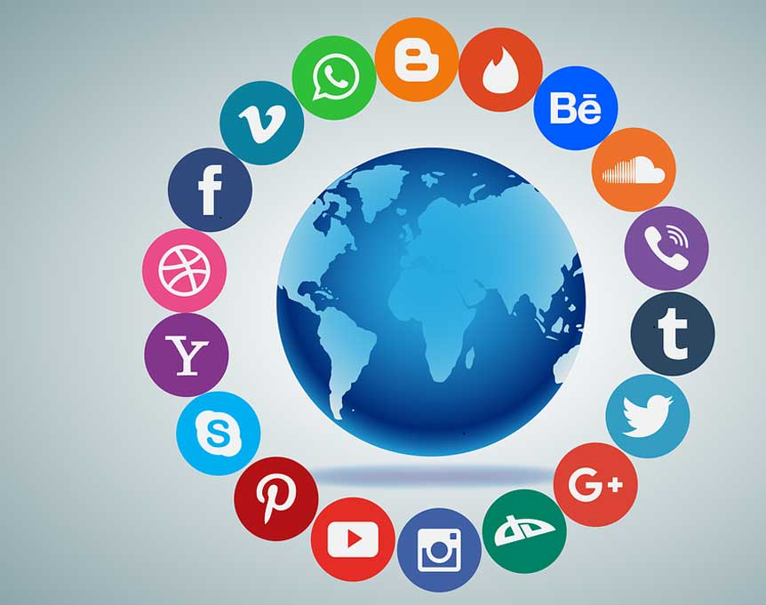 تلفن همراه و شبکه های اجتماعی