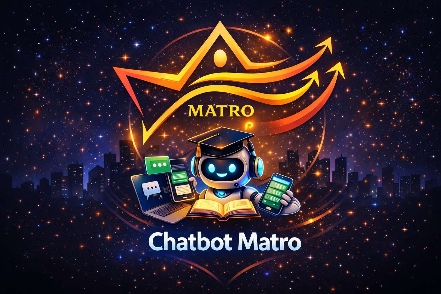 چت‌بات آکادمی ماترو